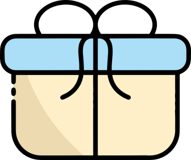 Hediye Kutusu Simgesi Simgesi PNG Yüksek Çözünürlük Şeffaf Arkaplan Vektörü İllüstrasyonu Doğum Günü Yıldönümü Yıldönümü Hediye Paketi Düz Tasarım Dijital Sanat Grafik İndirmesi