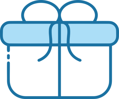 Hediye Kutusu Simgesi Simgesi PNG Yüksek Çözünürlük Şeffaf Arkaplan Vektörü İllüstrasyonu Doğum Günü Yıldönümü Yıldönümü Hediye Paketi Düz Tasarım Dijital Sanat Grafik İndirmesi