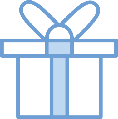 Hediye Kutusu Simgesi Simgesi PNG Yüksek Çözünürlük Şeffaf Arkaplan Vektörü İllüstrasyonu Doğum Günü Yıldönümü Yıldönümü Hediye Paketi Düz Tasarım Dijital Sanat Grafik İndirmesi