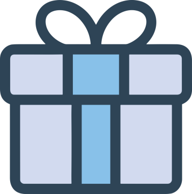 Hediye Kutusu Simgesi Simgesi PNG Yüksek Çözünürlük Şeffaf Arkaplan Vektörü İllüstrasyonu Doğum Günü Yıldönümü Yıldönümü Hediye Paketi Düz Tasarım Dijital Sanat Grafik İndirmesi