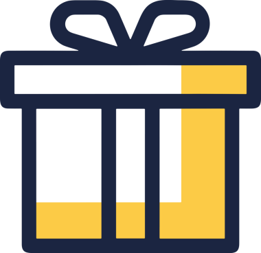 Hediye Kutusu Simgesi Simgesi PNG Yüksek Çözünürlük Şeffaf Arkaplan Vektörü İllüstrasyonu Doğum Günü Yıldönümü Yıldönümü Hediye Paketi Düz Tasarım Dijital Sanat Grafik İndirmesi