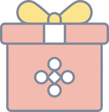 Hediye Kutusu Simgesi Simgesi PNG Yüksek Çözünürlük Şeffaf Arkaplan Vektörü İllüstrasyonu Doğum Günü Yıldönümü Yıldönümü Hediye Paketi Düz Tasarım Dijital Sanat Grafik İndirmesi