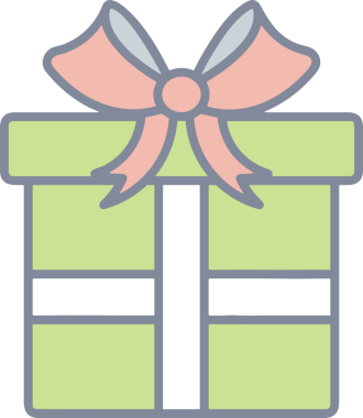 Hediye Kutusu Simgesi Simgesi PNG Yüksek Çözünürlük Şeffaf Arkaplan Vektörü İllüstrasyonu Doğum Günü Yıldönümü Yıldönümü Hediye Paketi Düz Tasarım Dijital Sanat Grafik İndirmesi