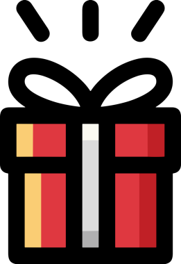 Hediye Kutusu Simgesi Simgesi PNG Yüksek Çözünürlük Şeffaf Arkaplan Vektörü İllüstrasyonu Doğum Günü Yıldönümü Yıldönümü Hediye Paketi Düz Tasarım Dijital Sanat Grafik İndirmesi