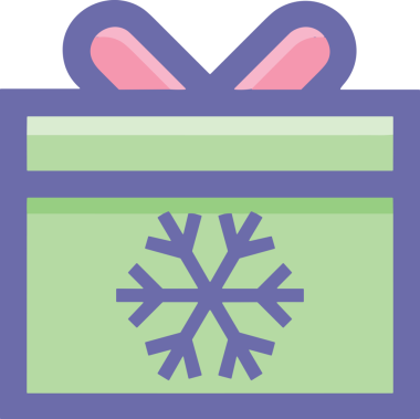 Hediye Kutusu Simgesi Simgesi PNG Yüksek Çözünürlük Şeffaf Arkaplan Vektörü İllüstrasyonu Doğum Günü Yıldönümü Yıldönümü Hediye Paketi Düz Tasarım Dijital Sanat Grafik İndirmesi