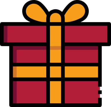 Hediye Kutusu Simgesi Simgesi PNG Yüksek Çözünürlük Şeffaf Arkaplan Vektörü İllüstrasyonu Doğum Günü Yıldönümü Yıldönümü Hediye Paketi Düz Tasarım Dijital Sanat Grafik İndirmesi
