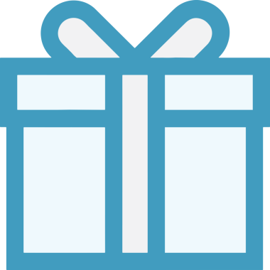 Hediye Kutusu Simgesi Simgesi PNG Yüksek Çözünürlük Şeffaf Arkaplan Vektörü İllüstrasyonu Doğum Günü Yıldönümü Yıldönümü Hediye Paketi Düz Tasarım Dijital Sanat Grafik İndirmesi