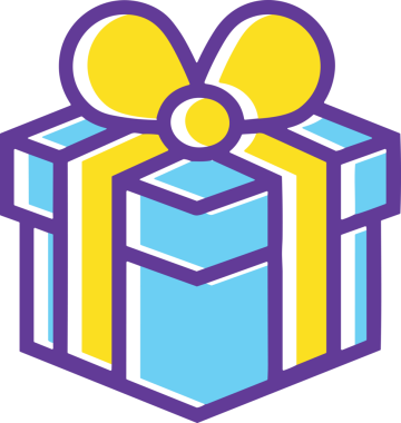Hediye Kutusu Simgesi Simgesi PNG Yüksek Çözünürlük Şeffaf Arkaplan Vektörü İllüstrasyonu Doğum Günü Yıldönümü Yıldönümü Hediye Paketi Düz Tasarım Dijital Sanat Grafik İndirmesi