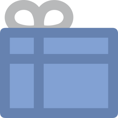 Hediye Kutusu Simgesi Simgesi PNG Yüksek Çözünürlük Şeffaf Arkaplan Vektörü İllüstrasyonu Doğum Günü Yıldönümü Yıldönümü Hediye Paketi Düz Tasarım Dijital Sanat Grafik İndirmesi