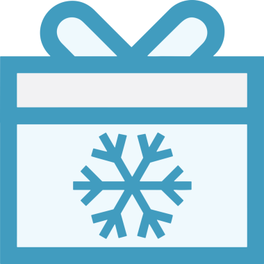 Hediye Kutusu Simgesi Simgesi PNG Yüksek Çözünürlük Şeffaf Arkaplan Vektörü İllüstrasyonu Doğum Günü Yıldönümü Yıldönümü Hediye Paketi Düz Tasarım Dijital Sanat Grafik İndirmesi