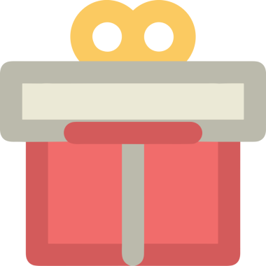 Hediye Kutusu Simgesi Simgesi PNG Yüksek Çözünürlük Şeffaf Arkaplan Vektörü İllüstrasyonu Doğum Günü Yıldönümü Yıldönümü Hediye Paketi Düz Tasarım Dijital Sanat Grafik İndirmesi