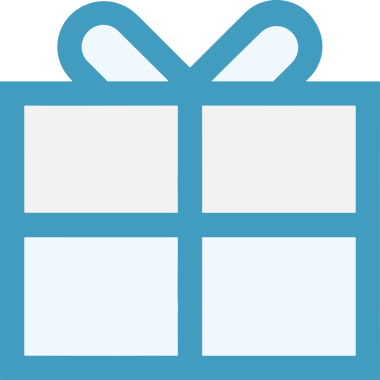 Hediye Kutusu Simgesi Simgesi PNG Yüksek Çözünürlük Şeffaf Arkaplan Vektörü İllüstrasyonu Doğum Günü Yıldönümü Yıldönümü Hediye Paketi Düz Tasarım Dijital Sanat Grafik İndirmesi