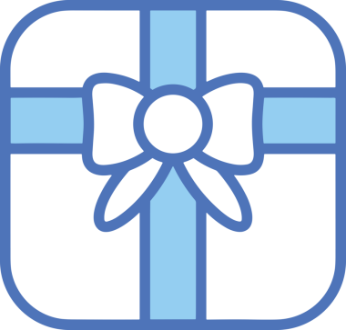 Hediye Kutusu Simgesi Simgesi PNG Yüksek Çözünürlük Şeffaf Arkaplan Vektörü İllüstrasyonu Doğum Günü Yıldönümü Yıldönümü Hediye Paketi Düz Tasarım Dijital Sanat Grafik İndirmesi