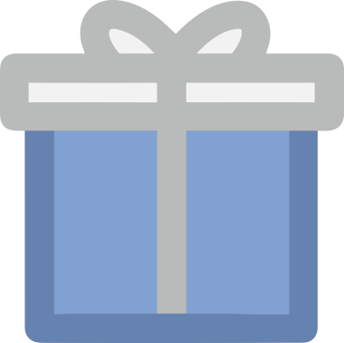 Hediye Kutusu Simgesi Simgesi PNG Yüksek Çözünürlük Şeffaf Arkaplan Vektörü İllüstrasyonu Doğum Günü Yıldönümü Yıldönümü Hediye Paketi Düz Tasarım Dijital Sanat Grafik İndirmesi