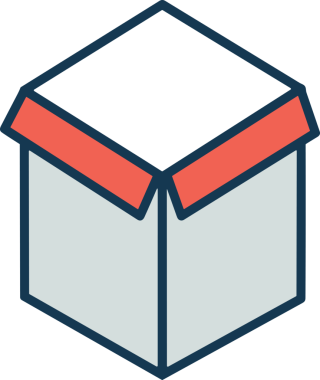 Hediye Kutusu Simgesi Simgesi PNG Yüksek Çözünürlük Şeffaf Arkaplan Vektörü İllüstrasyonu Doğum Günü Yıldönümü Yıldönümü Hediye Paketi Düz Tasarım Dijital Sanat Grafik İndirmesi