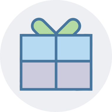 Hediye Kutusu Simgesi Simgesi PNG Yüksek Çözünürlük Şeffaf Arkaplan Vektörü İllüstrasyonu Doğum Günü Yıldönümü Yıldönümü Hediye Paketi Düz Tasarım Dijital Sanat Grafik İndirmesi