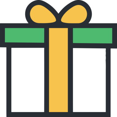 Hediye Kutusu Simgesi Simgesi PNG Yüksek Çözünürlük Şeffaf Arkaplan Vektörü İllüstrasyonu Doğum Günü Yıldönümü Yıldönümü Hediye Paketi Düz Tasarım Dijital Sanat Grafik İndirmesi