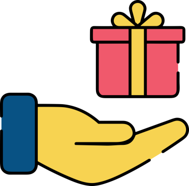 Hediye Kutusu Simgesi Simgesi PNG Yüksek Çözünürlük Şeffaf Arkaplan Vektörü İllüstrasyonu Doğum Günü Yıldönümü Yıldönümü Hediye Paketi Düz Tasarım Dijital Sanat Grafik İndirmesi