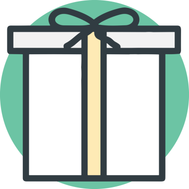 Hediye Kutusu Simgesi Simgesi PNG Yüksek Çözünürlük Şeffaf Arkaplan Vektörü İllüstrasyonu Doğum Günü Yıldönümü Yıldönümü Hediye Paketi Düz Tasarım Dijital Sanat Grafik İndirmesi