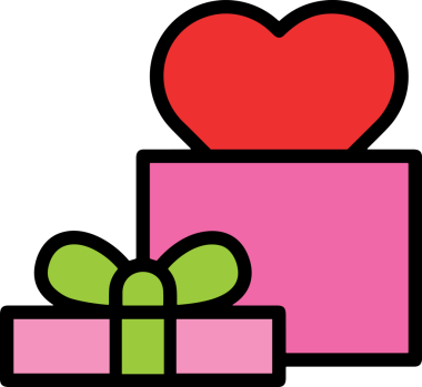 Hediye Kutusu Simgesi Simgesi PNG Yüksek Çözünürlük Şeffaf Arkaplan Vektörü İllüstrasyonu Doğum Günü Yıldönümü Yıldönümü Hediye Paketi Düz Tasarım Dijital Sanat Grafik İndirmesi