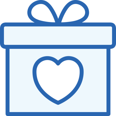 Hediye Kutusu Simgesi Simgesi PNG Yüksek Çözünürlük Şeffaf Arkaplan Vektörü İllüstrasyonu Doğum Günü Yıldönümü Yıldönümü Hediye Paketi Düz Tasarım Dijital Sanat Grafik İndirmesi