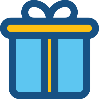 Hediye Kutusu Simgesi Simgesi PNG Yüksek Çözünürlük Şeffaf Arkaplan Vektörü İllüstrasyonu Doğum Günü Yıldönümü Yıldönümü Hediye Paketi Düz Tasarım Dijital Sanat Grafik İndirmesi