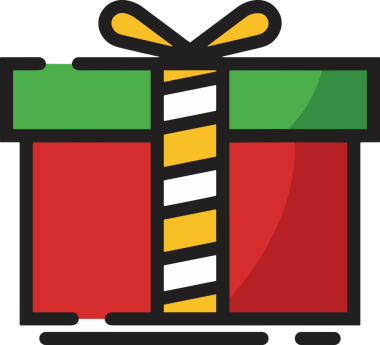 Hediye Kutusu Simgesi Simgesi PNG Yüksek Çözünürlük Şeffaf Arkaplan Vektörü İllüstrasyonu Doğum Günü Yıldönümü Yıldönümü Hediye Paketi Düz Tasarım Dijital Sanat Grafik İndirmesi