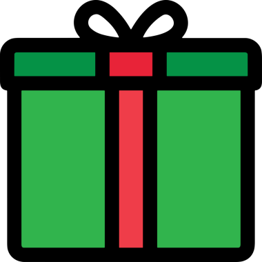 Hediye Kutusu Simgesi Simgesi PNG Yüksek Çözünürlük Şeffaf Arkaplan Vektörü İllüstrasyonu Doğum Günü Yıldönümü Yıldönümü Hediye Paketi Düz Tasarım Dijital Sanat Grafik İndirmesi