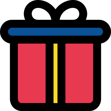 Hediye Kutusu Simgesi Simgesi PNG Yüksek Çözünürlük Şeffaf Arkaplan Vektörü İllüstrasyonu Doğum Günü Yıldönümü Yıldönümü Hediye Paketi Düz Tasarım Dijital Sanat Grafik İndirmesi