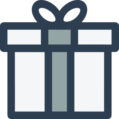 Hediye Kutusu Simgesi Simgesi PNG Yüksek Çözünürlük Şeffaf Arkaplan Vektörü İllüstrasyonu Doğum Günü Yıldönümü Yıldönümü Hediye Paketi Düz Tasarım Dijital Sanat Grafik İndirmesi