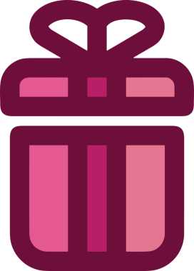 Hediye Kutusu Simgesi Simgesi PNG Yüksek Çözünürlük Şeffaf Arkaplan Vektörü İllüstrasyonu Doğum Günü Yıldönümü Yıldönümü Hediye Paketi Düz Tasarım Dijital Sanat Grafik İndirmesi