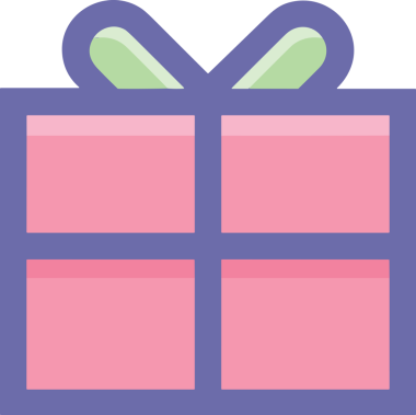 Hediye Kutusu Simgesi Simgesi PNG Yüksek Çözünürlük Şeffaf Arkaplan Vektörü İllüstrasyonu Doğum Günü Yıldönümü Yıldönümü Hediye Paketi Düz Tasarım Dijital Sanat Grafik İndirmesi