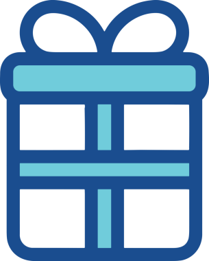 Hediye Kutusu Simgesi Simgesi PNG Yüksek Çözünürlük Şeffaf Arkaplan Vektörü İllüstrasyonu Doğum Günü Yıldönümü Yıldönümü Hediye Paketi Düz Tasarım Dijital Sanat Grafik İndirmesi