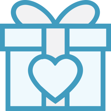 Hediye Kutusu Simgesi Simgesi PNG Yüksek Çözünürlük Şeffaf Arkaplan Vektörü İllüstrasyonu Doğum Günü Yıldönümü Yıldönümü Hediye Paketi Düz Tasarım Dijital Sanat Grafik İndirmesi