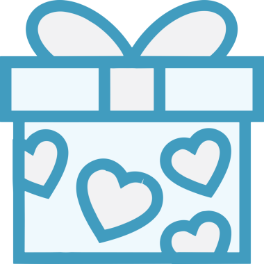 Hediye Kutusu Simgesi Simgesi PNG Yüksek Çözünürlük Şeffaf Arkaplan Vektörü İllüstrasyonu Doğum Günü Yıldönümü Yıldönümü Hediye Paketi Düz Tasarım Dijital Sanat Grafik İndirmesi