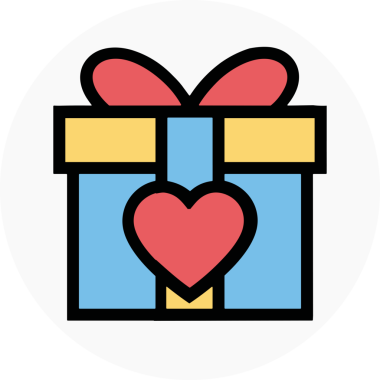 Hediye Kutusu Simgesi Simgesi PNG Yüksek Çözünürlük Şeffaf Arkaplan Vektörü İllüstrasyonu Doğum Günü Yıldönümü Yıldönümü Hediye Paketi Düz Tasarım Dijital Sanat Grafik İndirmesi