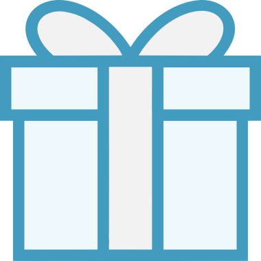 Hediye Kutusu Simgesi Simgesi PNG Yüksek Çözünürlük Şeffaf Arkaplan Vektörü İllüstrasyonu Doğum Günü Yıldönümü Yıldönümü Hediye Paketi Düz Tasarım Dijital Sanat Grafik İndirmesi