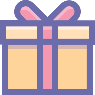 Hediye Kutusu Simgesi Simgesi PNG Yüksek Çözünürlük Şeffaf Arkaplan Vektörü İllüstrasyonu Doğum Günü Yıldönümü Yıldönümü Hediye Paketi Düz Tasarım Dijital Sanat Grafik İndirmesi