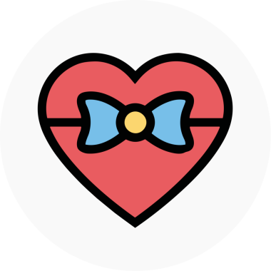 Hediye Kutusu Simgesi Simgesi PNG Yüksek Çözünürlük Şeffaf Arkaplan Vektörü İllüstrasyonu Doğum Günü Yıldönümü Yıldönümü Hediye Paketi Düz Tasarım Dijital Sanat Grafik İndirmesi