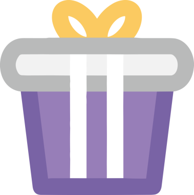 Hediye Kutusu Simgesi Simgesi PNG Yüksek Çözünürlük Şeffaf Arkaplan Vektörü İllüstrasyonu Doğum Günü Yıldönümü Yıldönümü Hediye Paketi Düz Tasarım Dijital Sanat Grafik İndirmesi