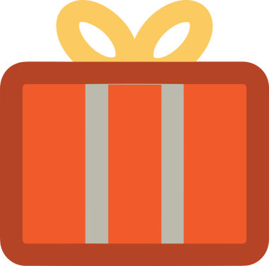 Hediye Kutusu Simgesi Simgesi PNG Yüksek Çözünürlük Şeffaf Arkaplan Vektörü İllüstrasyonu Doğum Günü Yıldönümü Yıldönümü Hediye Paketi Düz Tasarım Dijital Sanat Grafik İndirmesi