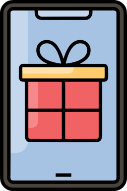 Hediye Kutusu Simgesi Simgesi PNG Yüksek Çözünürlük Şeffaf Arkaplan Vektörü İllüstrasyonu Doğum Günü Yıldönümü Yıldönümü Hediye Paketi Düz Tasarım Dijital Sanat Grafik İndirmesi