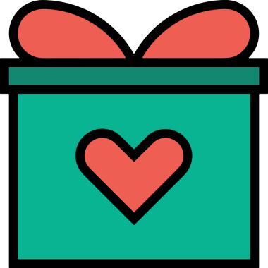 Hediye Kutusu Simgesi Simgesi PNG Yüksek Çözünürlük Şeffaf Arkaplan Vektörü İllüstrasyonu Doğum Günü Yıldönümü Yıldönümü Hediye Paketi Düz Tasarım Dijital Sanat Grafik İndirmesi