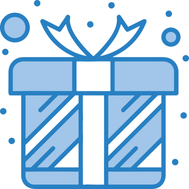 Hediye Kutusu Simgesi Simgesi PNG Yüksek Çözünürlük Şeffaf Arkaplan Vektörü İllüstrasyonu Doğum Günü Yıldönümü Yıldönümü Hediye Paketi Düz Tasarım Dijital Sanat Grafik İndirmesi