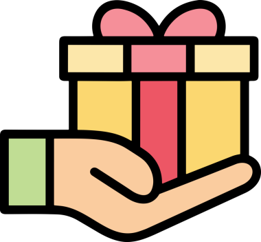 Hediye Kutusu Simgesi Simgesi PNG Yüksek Çözünürlük Şeffaf Arkaplan Vektörü İllüstrasyonu Doğum Günü Yıldönümü Yıldönümü Hediye Paketi Düz Tasarım Dijital Sanat Grafik İndirmesi