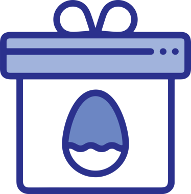 Hediye Kutusu Simgesi Simgesi PNG Yüksek Çözünürlük Şeffaf Arkaplan Vektörü İllüstrasyonu Doğum Günü Yıldönümü Yıldönümü Hediye Paketi Düz Tasarım Dijital Sanat Grafik İndirmesi