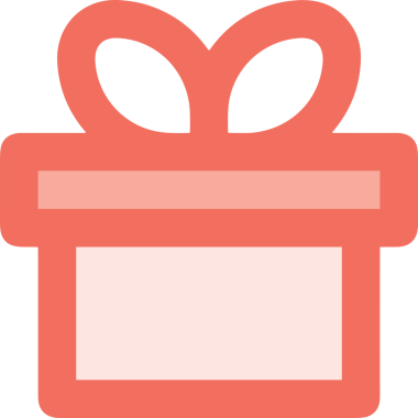 Hediye Kutusu Simgesi Simgesi PNG Yüksek Çözünürlük Şeffaf Arkaplan Vektörü İllüstrasyonu Doğum Günü Yıldönümü Yıldönümü Hediye Paketi Düz Tasarım Dijital Sanat Grafik İndirmesi