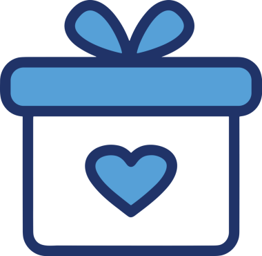 Hediye Kutusu Simgesi Simgesi PNG Yüksek Çözünürlük Şeffaf Arkaplan Vektörü İllüstrasyonu Doğum Günü Yıldönümü Yıldönümü Hediye Paketi Düz Tasarım Dijital Sanat Grafik İndirmesi