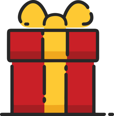 Hediye Kutusu Simgesi Simgesi PNG Yüksek Çözünürlük Şeffaf Arkaplan Vektörü İllüstrasyonu Doğum Günü Yıldönümü Yıldönümü Hediye Paketi Düz Tasarım Dijital Sanat Grafik İndirmesi