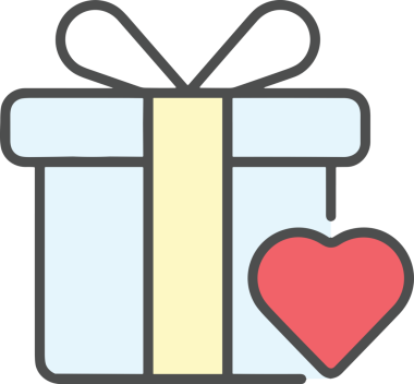 Hediye Kutusu Simgesi Simgesi PNG Yüksek Çözünürlük Şeffaf Arkaplan Vektörü İllüstrasyonu Doğum Günü Yıldönümü Yıldönümü Hediye Paketi Düz Tasarım Dijital Sanat Grafik İndirmesi